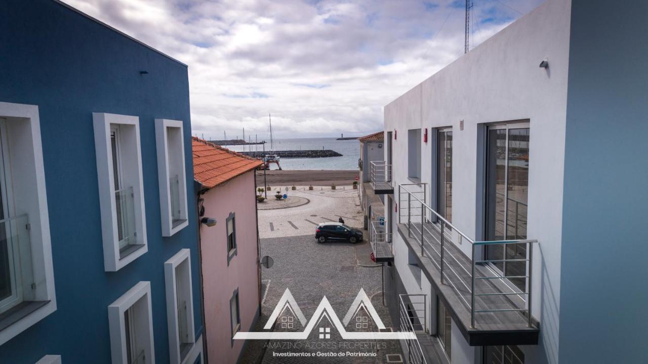 White House I Lägenhet Praia da Vitória Exteriör bild