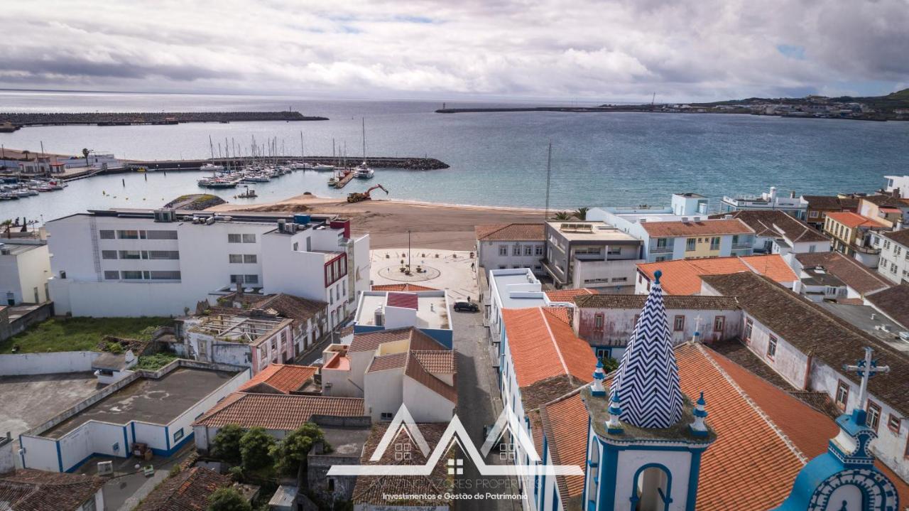 White House I Lägenhet Praia da Vitória Exteriör bild