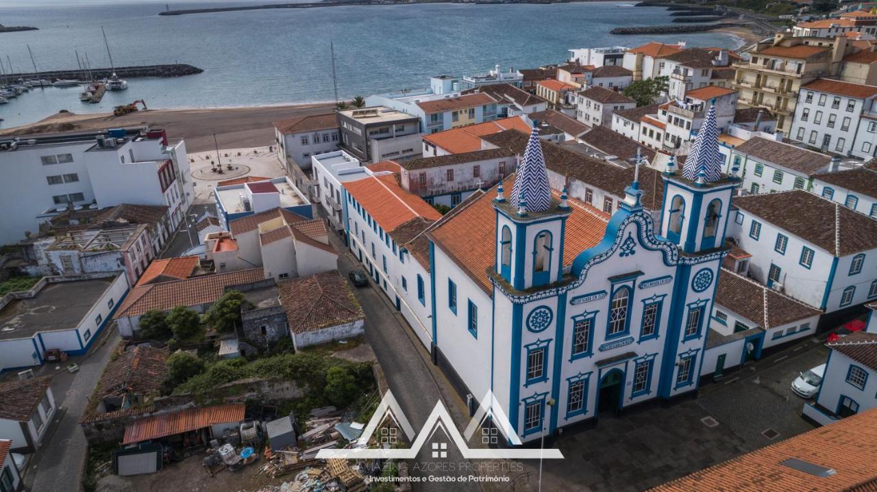 White House I Lägenhet Praia da Vitória Exteriör bild