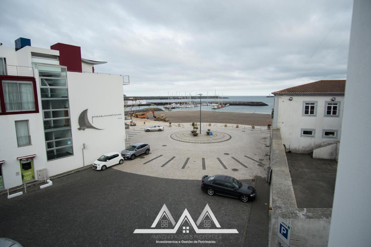 White House I Lägenhet Praia da Vitória Exteriör bild